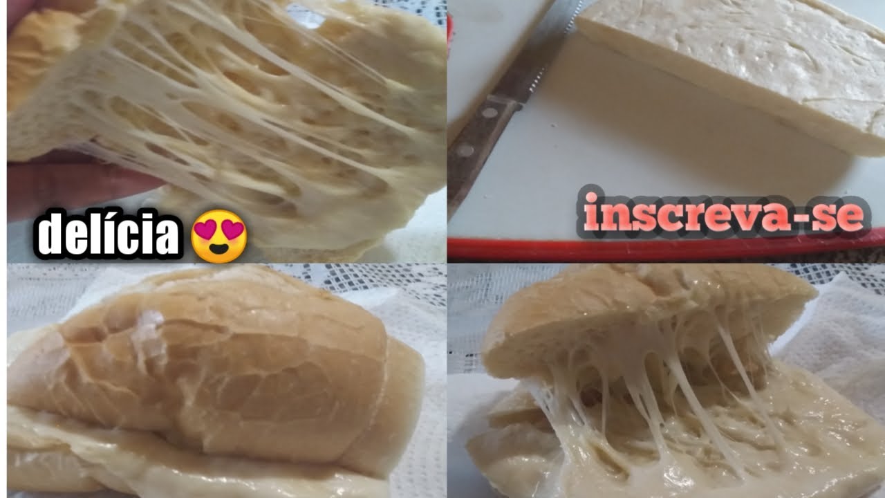 A VERDADEIRA MUSSARELA  CASEIRA😍/FÁCIL  E RÁPIDO/DERRETE  MUITO😍