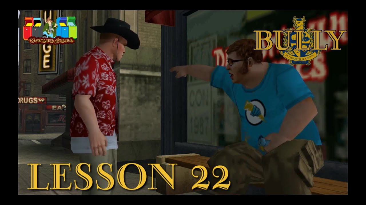 Bully Ep 22 "Chasing Down A Comic Rustler Bounty!" - Overlord Arcade