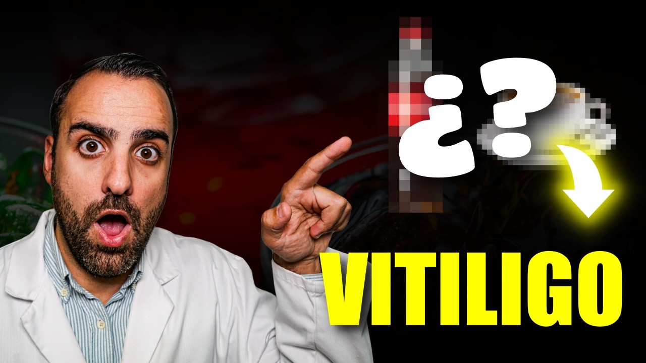 Vitíligo y Bebidas: ¿Qué TOMAR y qué EVITAR?