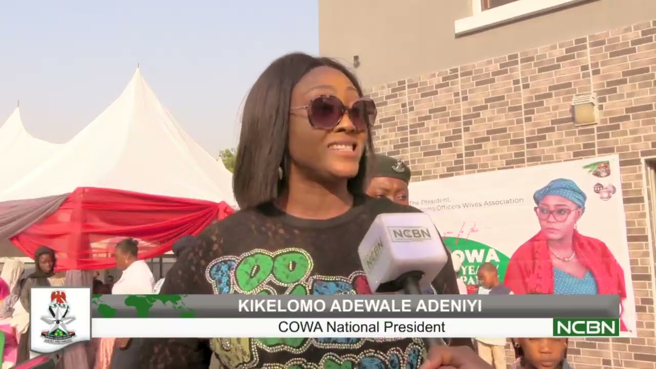 CGC Adeniyi Backs COWA's Vision, As Pres Kikelomo Hosts Children At A Year-End Festivity