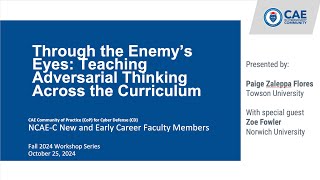 New and Early Career Faculty Workshop - October 25, 2024