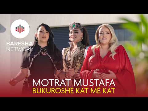 Thumbnail: Motrat Mustafa - BUKUROSHE KAT MË KAT (Official Music Video)