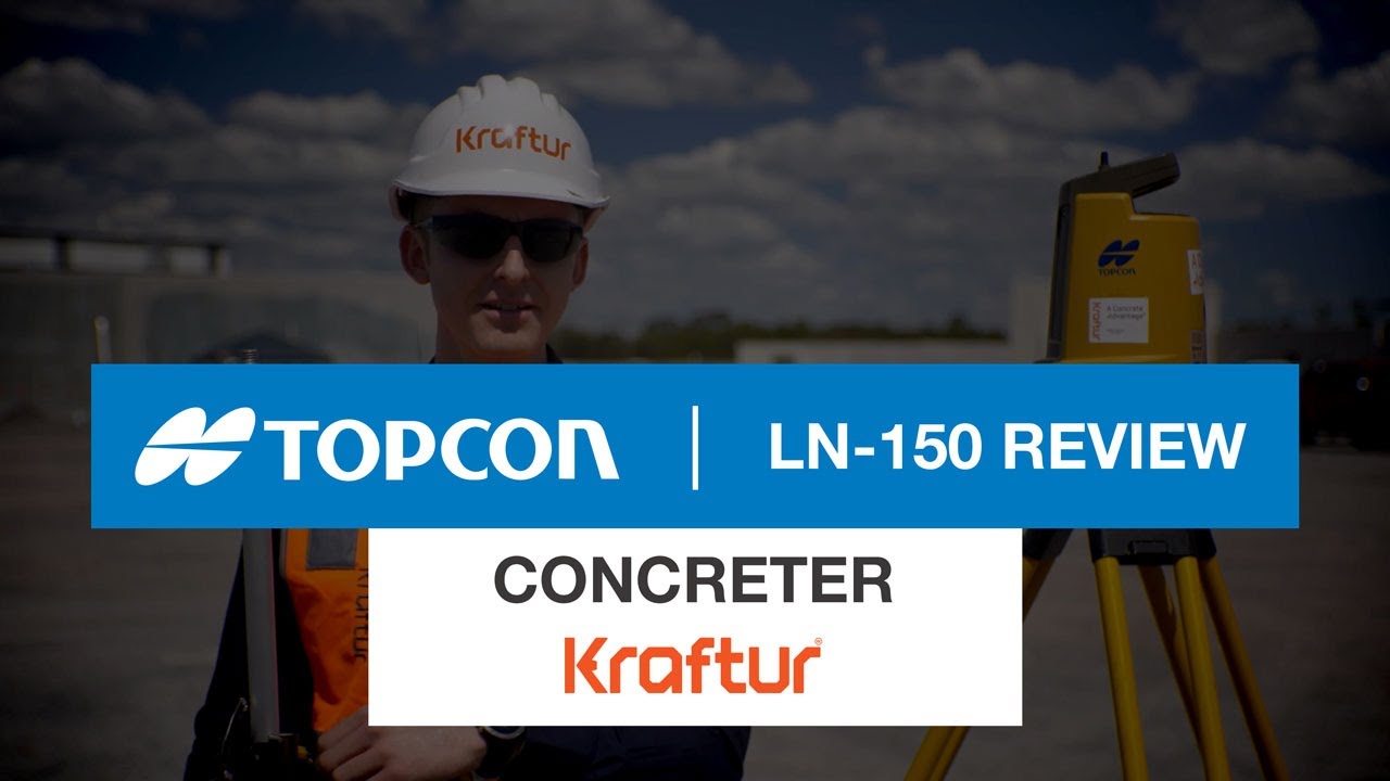 Topcon LN-150 Review - Concreter Kraftur | Aptella - YouTube