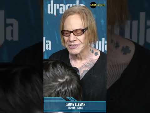 داني إلفمان يتحدث عن أسلوبه في تأليف موسيقى أفلام مثل دراكولا 