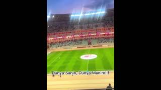 Qarabağ Qalatasaray oyununda \