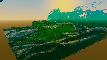 WebGL Water Shader Test