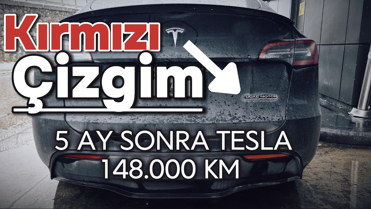 5 ay sonra Tesla ile Ankara Togg'tan Sonra Nasıl Geldi Yolcast #24