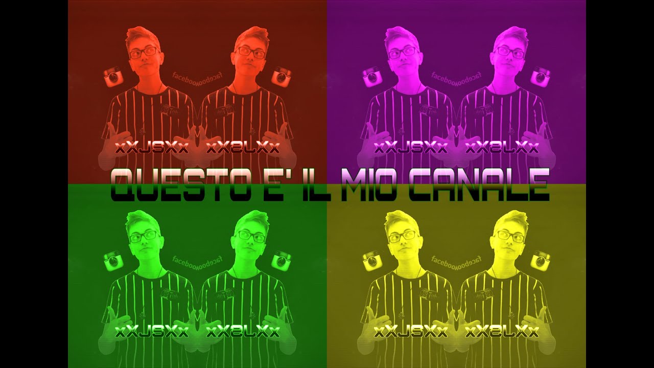 QUESTO E' IL MIO CANALE - YouTube