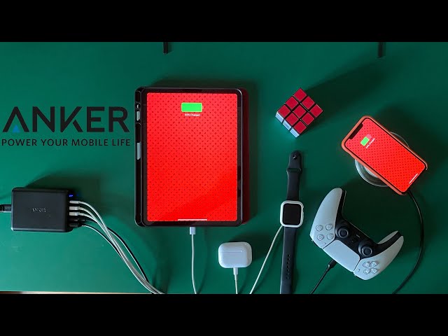 BEST CHARGER EVER ?!?!? - Anker PowerPort Speed PD 5  2021