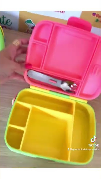 Preschool Bento Lunch box Idea 