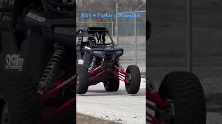 Big Turbo RS1 Wheelie