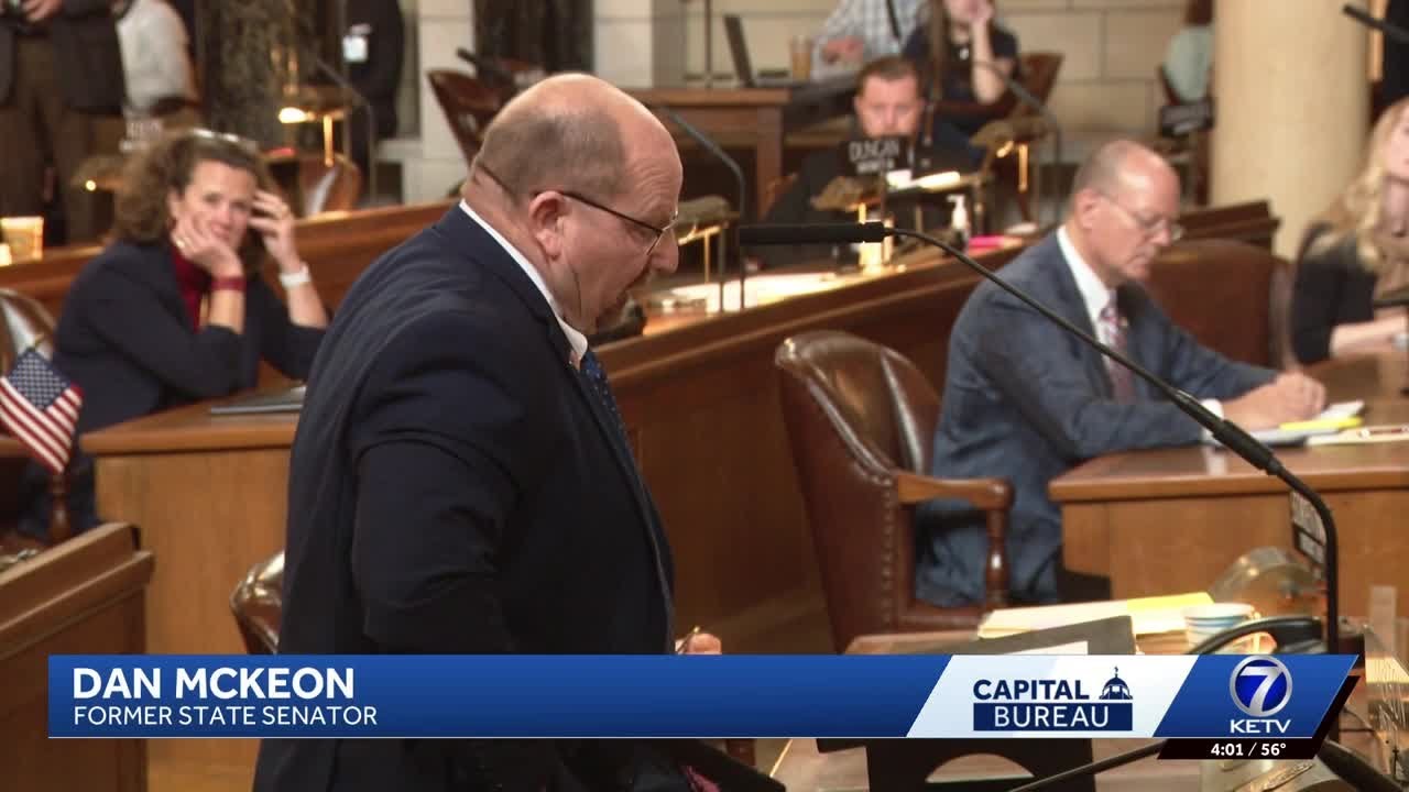 Nebraska lawmaker resigns ahead of expulsion vote