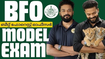 🎯BEAT FOREST OFFICER MODEL EXAM | 50 Rank-Securing Questions | KNOWLEDGE FACTORY PSC