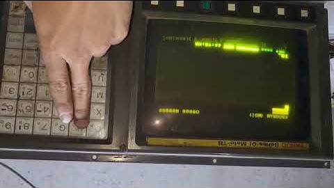 A02B-0301-B801@cncmachineworld #fanuc @FANUCFA #cnc @KrishnaAutomationByGopalSir