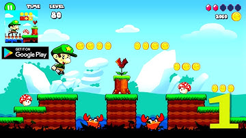 Bob Run: Adventure run game Gameplay Walkthrough (Android, iOS) Part 1