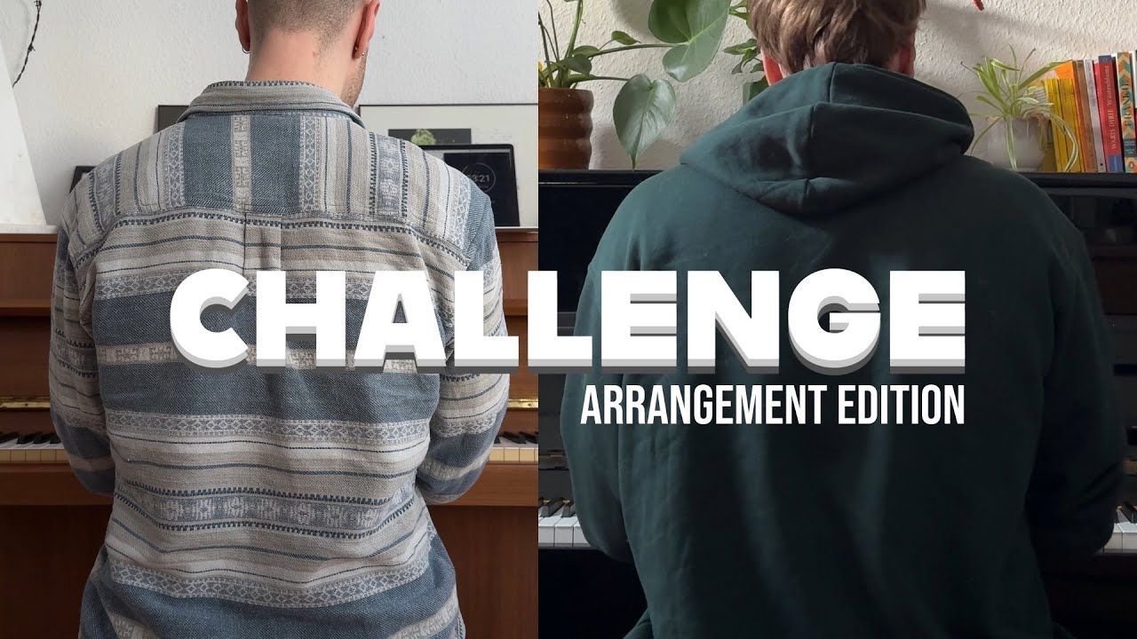 Bruder-Duell: In 60 Minuten vom Zufallssong zum Piano-Arrangement!