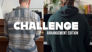 Bruder-Duell: In 60 Minuten vom Zufallssong zum Piano-Arrangement!