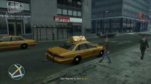 GTA 4 - Random Character - Marnie Allen - Almost Free (First Mission)