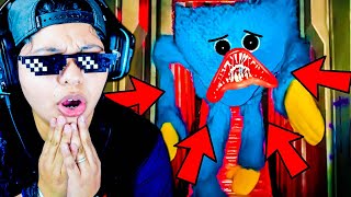 HUGGY WUGGY ME TIENE MIEDO y NO ME PERSIGUE 😱🔪 | SECRETOS Y TRUCOS de Poppy Playtime | Pathofail