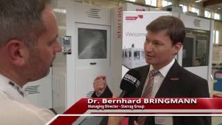 Starrag, Most advanced automation solutions for aerospace blade manufacturing