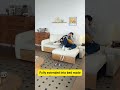 🎥 Looking for the perfect multifunctional sofa?  #shorts #sofa #sofabed #furniture