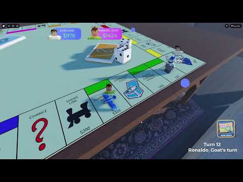 Monopoly - Unluckies start | Roblox | No Commentary