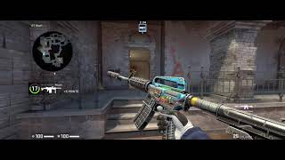 M4A1 S Control Panel Factory New Showcase CS:GO (3440x1440 res 21:9)