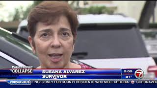 Surfside building official who was on roof 14 hours before collapse says he noticed no warning signs