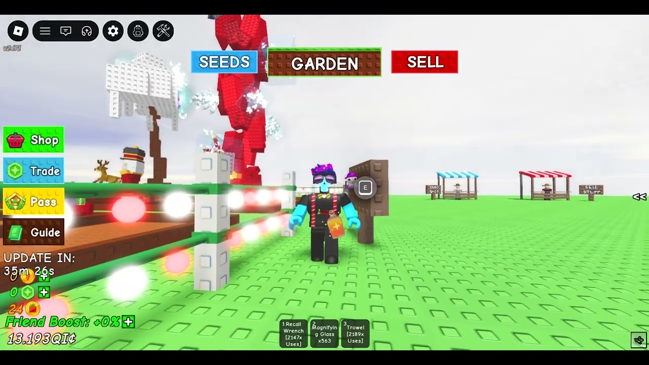 Grow a Garden admin abuse (January 10th, 2026, Part 3