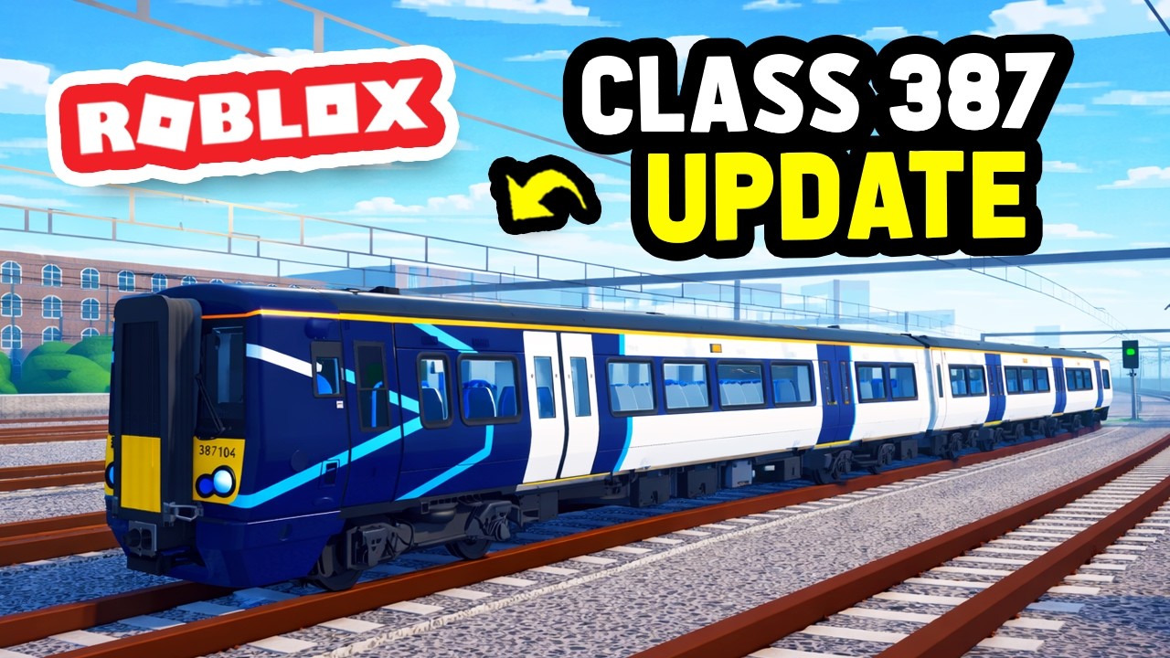 Buying The NEW CLASS 387 UPDATE in Stepford County Railway (Roblox)