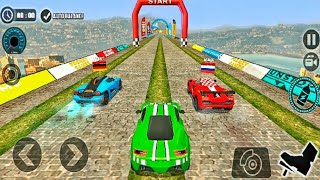 Impossible Car Tracks 3D - Multiplayer Car Racing Games #shorts #viralgame #androidgameplay screenshot 2