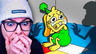 A TRISTE HISTÓRIA DO BABY BUNZO BUNNY ! (Animação Poppy Playtime 2)