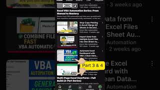 The Ultimate Automation Hack #VBA #Excel #Tutorial