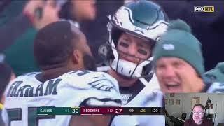 Aaron Commentary - Eagles vs  Redskins Final Game Moments