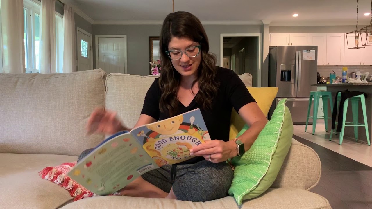 Good Enough to Eat by Lizzy Rockwell YouTube