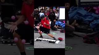 Street Performer Dan Menendez