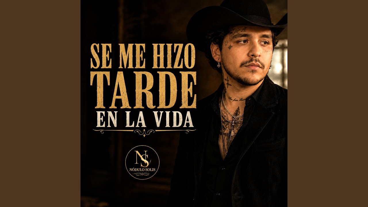SE ME HIZO TARDE EN LA VIDA