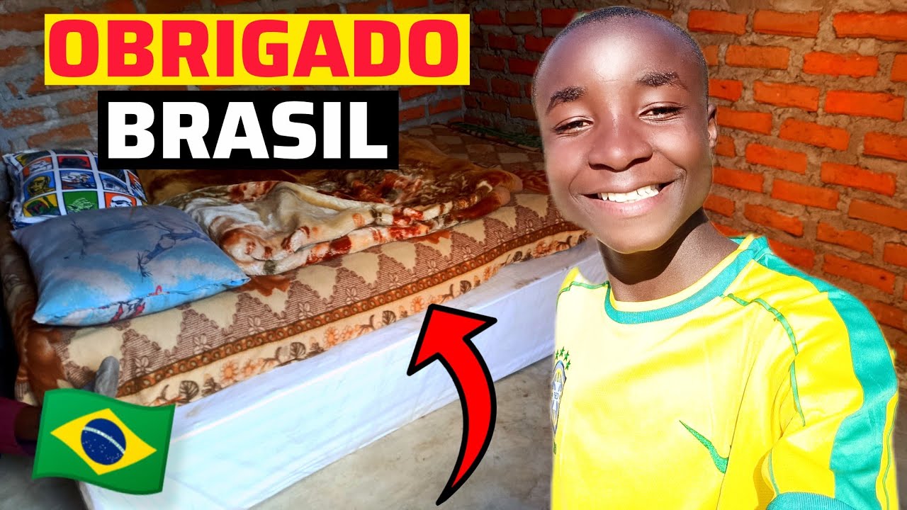 MUITO OBRIGADO BRASIL 🇧🇷🙏