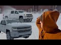 Everything is frozen.. Squatted Trucks vs the 2026 Ice Storm
