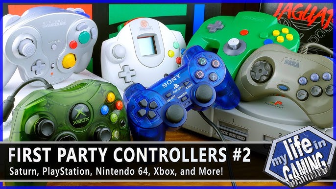 My Life in Gaming Marathon #5 - Controllers and Cool Gaming Accessories 
