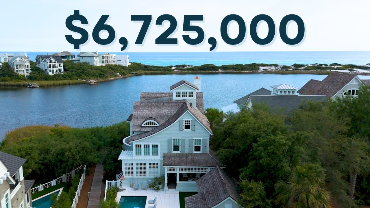 109 Gulf Bridge Lane | 30A Homes | 4023 SF | 4 Beds | Private Pool | Watersound Beach, FL