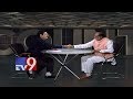 TS BJP President Laxman in Encounter With Murali Krishna