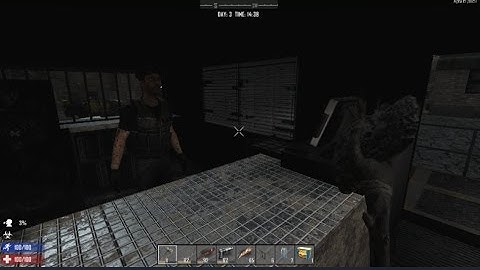 7 Days to Die #4 Alpha 15 Trader and Crossbow