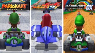 Mario Kart Arcade Series - All Courses