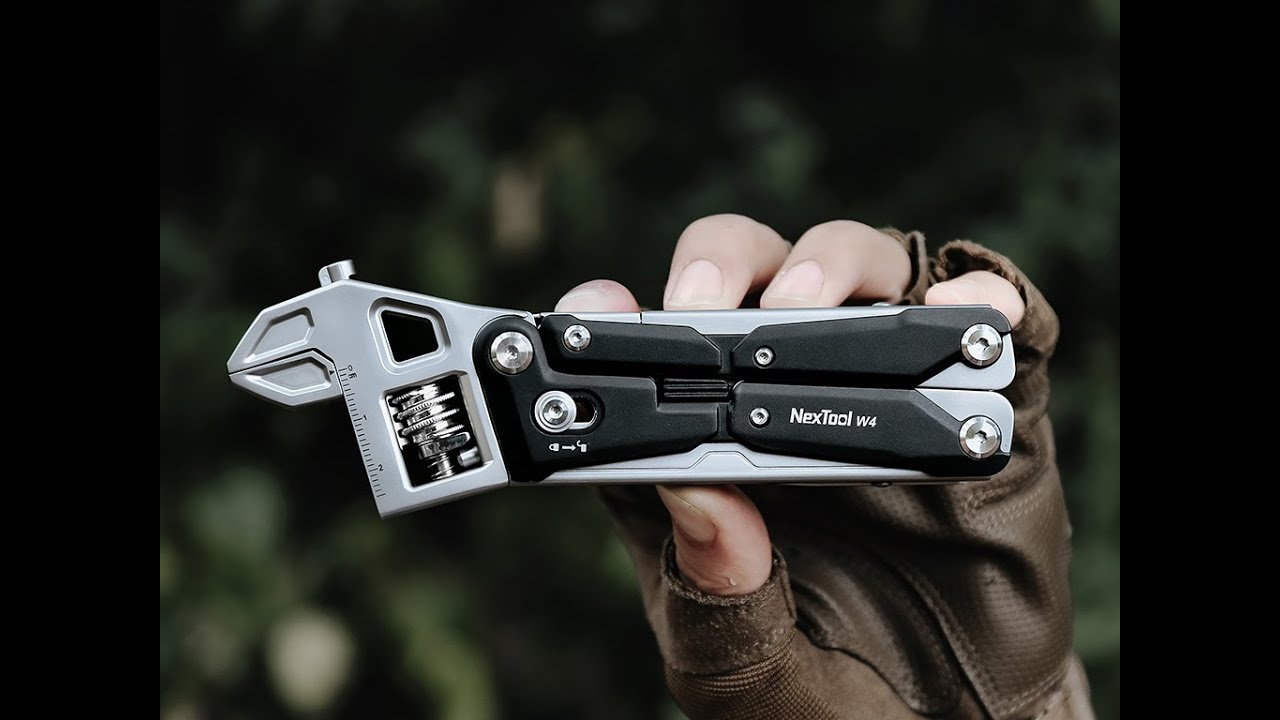 11 In 1 Foldable EDC Tool NexTool W4 11-in-1 Multitool With Ratchet ...