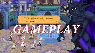 Kingdom Hearts Unchained X - (iOS/Android) Gameplay HD - EP01 screenshot 2