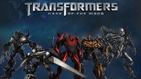 Transformers Dark of the moon PS3 | Chapter III | Mirage | Hard mode