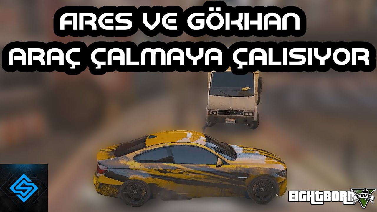 ARES VE GÖKHAN ARAÇ ÇALMAYA ÇALIŞIYOR ! POLİS'E YAKALANDILAR MI ? | EightbornV Syna