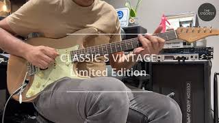 Kush Upadhyay Test Driving The Suhr Classic S Vintage Limited Edition In Firemist Gold