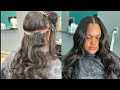 SEAMLESS CLIP-IN INSTALL - CLIP-IN EXTENSIONS ON NATURAL HAIR | LEVEL 27 HAIR